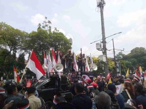 Gelar Aksi Turun ke Jalan, NCW Desak KPU Batalkan Pencalonan Prabowo-Gibran di Pilpres 2024
