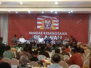 Relawan Gapura Nusantara Selenggarakan Mimbar Kebangsaan Untuk Demokrasi Yang Lebih Baik: Siap Melawan Politik Dinasti dan Kecurangan dalam Pemilu 2024