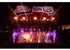 Kemeriahan Hari Terakhir Indonesia Millennial Gen-Z Summit 2023 Bersama Fiersa Besari di Area Festival