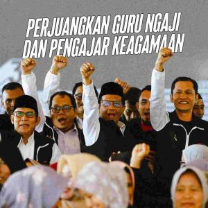 Program Ganjar-Mahfud Perjuangkan Guru Ngaji dan Pengajar Keagamaan