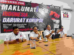 NCW: Indonesia Darurat Korupsi, Rakyat Harus Bergerak!! NCW Desak Jokowi Mengundurkan Diri atau Dimakzulkan.