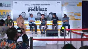 “GODBLESS ‘BACK TO 1973′ Siap Ramaikan Everyday Festival’ 2023 Di Taman Ismail Marzuki, Jakarta”