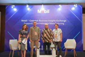 ExxonMobil Mengadakan Diskusi Mengenai Solusi Efisiensi Industri Manufaktur di Manufacturing Expo 2023