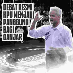 Ganjar-Mahfud Ternyata Dikawal 9 Kiai Berpengaruh Saat Debat Capres Pertama