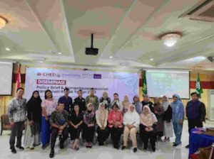 Diseminasi Policy Brief dan Pemantauan Nasional Harga Jual Rokok Tahun 2023 Jakarta, 13 Dasember 2023.