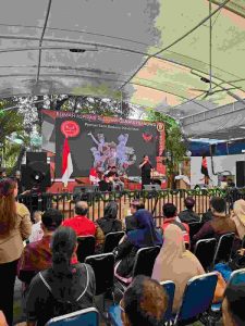 400 Orang Kaum Difabel Tegaskan Siap Menangkan Ganjar-Mahfud di Pentas Seni Budaya yang digelar Lingkar Peduli Anak Negeri (Lingkar Puan) dan Tim Koordinasi Relawan Pemenangan Pilpres (TKRPP)