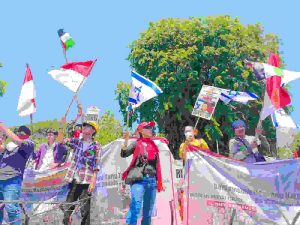 Gerakan I’M ADAM ISRAEL-PALESTINA Anjurkan Dialog Damai, Sikap Adil dan Non-Partisan kepada Pemerintah RI di Kedutaan Besar AS di Jakarta