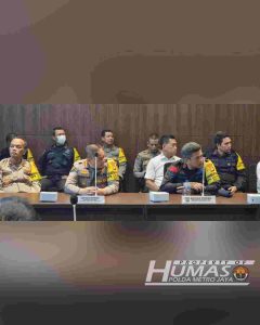Pastikan Ops Lilin Berjalan Lancar, Tim Supervisi Mabes Polri Kunjungi Polda Metro Jaya