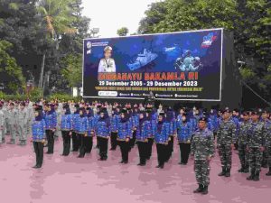 Bakamla RI Selenggarakan HUT Ke – 18