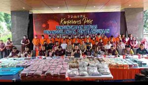 Satgas P3GN Polri Tangkap Empat Ribu Lebih Tersangka Narkoba