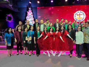 Natal dan Ibadah Pengucapan Syukur Awal Tahun 2024 GBI Perwil Jakarta Utara