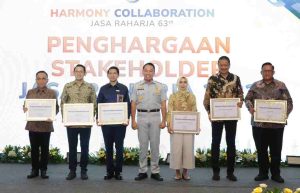 63 Tahun Jasa Raharja Berikan Penghargaan Kepada Stakeholders dan Mitra Kerja yang Konsisten Mendukung Tugas dan Fungsi Perusahaan