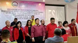 Wakil Ketua PD Jabar Asep Supriana Lantik Pengurus Cabang Kota Bekasi PEWARNA Indonesia