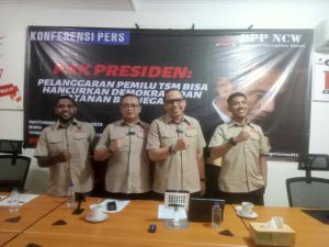 NCW Ingatkan Presiden Jokowi: Pelanggaran Pemilu TSM Bisa Hancurkan Demokrasi dan Tatanan Bernegara