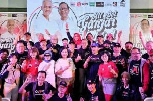 Sofjan Wanandi: Saya Nggak Perlu Diskusi Lagi, Menangkan Nomor Tiga