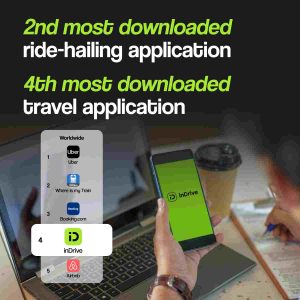inDrive Kembali Jadi Aplikasi Ride-hailing Paling Banyak Diunduh Kedua di Dunia