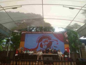 Front Penyelamat Reformasi Indonesia (FPRI) Kecam Tindakan Represif dan Arogansi Aparat saat Aksi 19 Maret di DPR