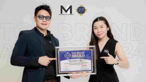 Muscle First Raih Top Brand Award 2024 Kategori Suplemen Fitness