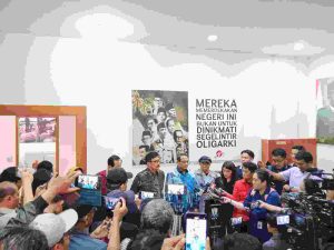 Forum Penyelamat Demokrasi dan Reformasi (F-PDR) Meyakini Hakim MK Gunakan Hati Nurani dan Akal Sehat