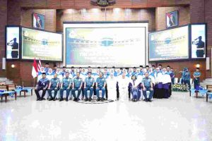 DANLANTAMAL III JAKARTA HADIRI ACARA PELEPASAN JEMAAH HAJI REGULER DAN TIM PELAKSANA URUSAN HAJI TNI ANGKATAN LAUT TAHUN 1445 H/2024 M