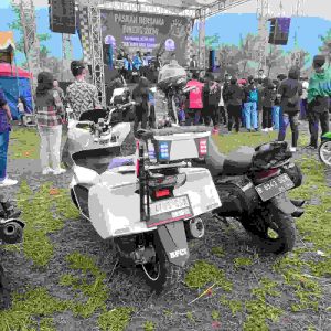 BFCI Buat Paskah Bersama Bikers 2024 di Salatiga