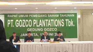PT Gozco Plantations Tbk Umumkan Rapat Umum Pemegang Saham Tahunan 2024