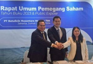 PT Batulicin Nusantara Maritim, Tbk Gelar RUPS Tahun Buku 2023 Dan Public Expose