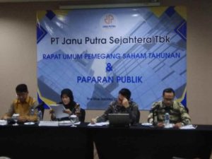 PT Janu Putra Sejahtera Tbk Sukses Gelar RUPST & Paparan Publik 2024: Fokus Pada Inovasi dan Transparansi Bisnis