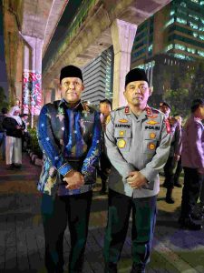 H. Agus Salim, Ketua LMP DKI: Dukung Penuh POLRI Presisi Semakin Baik & Lebih Maju Lagi
