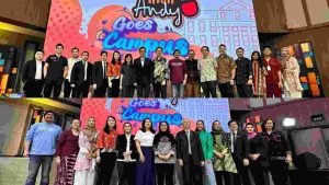 “Kick Andy Goes to Campus” Hadir di UPH, Narasumber Inspiratif Beri Wawasan kepada Lebih dari 1000 Mahasiswa