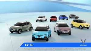 VinFast Umumkan Peluncuran dan Penjualan VF 5 di Indonesia Cek Harga dan Speknya!