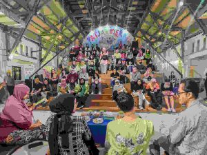 Perserikatan Bangsa-Bangsa Promosikan Literasi Inklusif dan Pembelajaran Kreatif di Festival Sastra Anak “Patjarmerah Kecil”