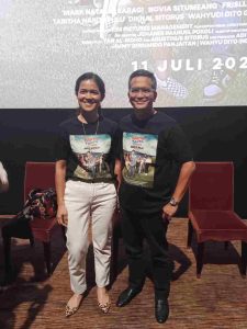 Jimmy Bernando Panjaitan (Direktur Badan Pelaksana Otorita Danau Toba (BPODT): BPODT Dukung Film “Harta,Tahta, Wanita Boru ni Raja” untuk Perkembangan Wisata  Danau Toba dan Adat Batak