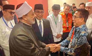 Sambutan Ketua Umum Persekutuan Gereja-Gereja di Indonesia (PGI) Pada Resepsi Interfaith PBNU Bersama Imam Besar Masjid Al-Azhar Mesir