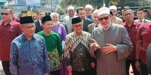 Kunjungan silahturahmi Grand Syekh Al Azhar Mesir, Ahmed Al Tayeb ke PP. Muhammadiyah Pusat.