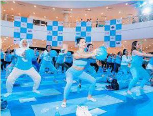 IONATION 2024 Workout and Music Festival Dilengkapi dengan Weliness Expo
