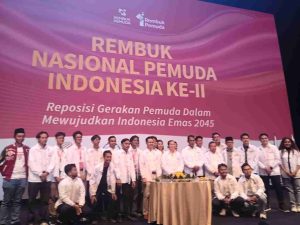 Acara Rembuk Nasional Pemuda Indonesia Ke-2 dengan tema “Reposisi Gerakan Pemuda Dalam Mewujudkan Indonesia Emas 2045” Sukses Digelar