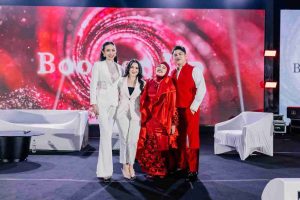 Gandeng Davina Karamoy, Shindy Fioerla Mengumumkan Brand Kecantikan Baru