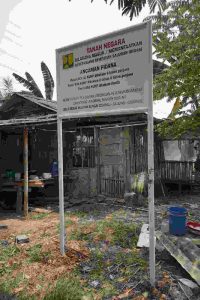 TANGGAPAN ALAM SUTERA TERKAIT PROYEK DI KLASTER RESPATI