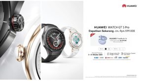 HUAWEI WATCH GT 5 Series Resmi Meluncur di Indonesia, Unggulkan Fitur Kesehatan dan Olahraga Level PRO dalam Desain Klasik yang Mewah Untuk Lengkapi Gaya Hidup Sehat Kekinian