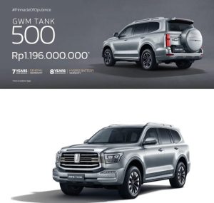 GWM Indonesia Resmi Hadir di Sumatera Utara Melalui Pembukaan Dealer GWM SM Raja