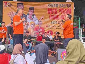 Senam Bareng Pram-Doel Bikin Seger