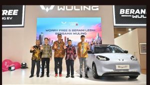 Wuling Bawa Lengkap Lini Produk di Mandiri Utama Finance Gaikindo Jakarta Auto Week