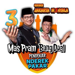 Pram Doel Raih 50,07% di Pilkada Jakarta, Relawan Pendekar Ucapkan Selamat dan Siap Kawal Proses Rekapitulasi