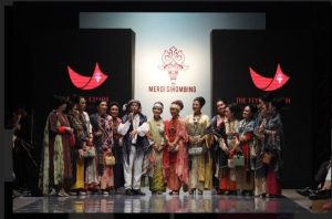 Fashion Show Merdi Sihombing x Humbang Kriya, Karya Dua Sahabat