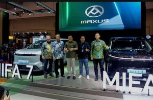 Maxus Sambut Era Baru Mobilitas di Gaikindo Jakarta Auto Show 2024 dengan Peluncuran The All-New Maxus Mifa 7 dan The New Maxus Mifa 9