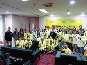 Muskomac & Muskomcab Pemuda Katolik Jakarta Pusat, Felismino Martins Terpilih sebagai Ketua