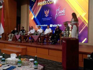 PEMERINTAH DUKUNG DAN DORONG MUSISI INDONESIA TERUS MEMAJUKAN EKOSISTEM MUSIK VIA AMI AWARDS 2024