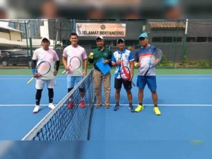Piala Menhan RI 2024: Tim Beregu Putra Tenis Lapangan TNI AU Sukses Raih Juara III