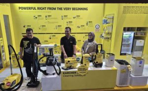 KARCHER INDONESIA PAMERKAN SOLUSI PEMBERSIH DI BIG BANG 2024